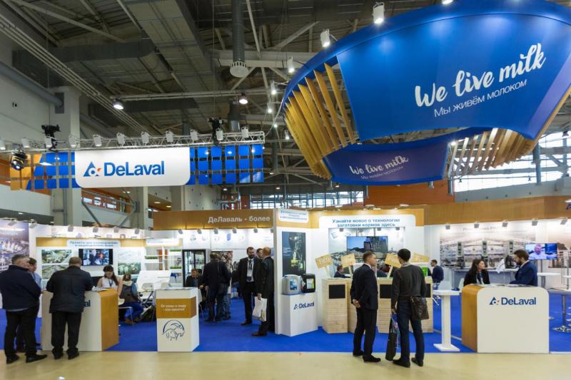Компания ДеЛаваль получила награду «Лучший продукт» на AGROS 2020